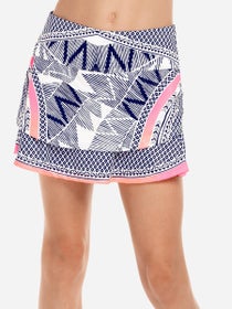 Lucky in Love Girl's Santa Fe Glow Skirt