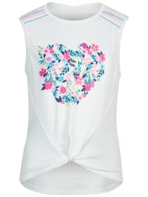 Lucky in Love Girl's You Grow Girl Tank