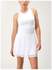 Lucky in Love Women's Next Level Dress - White