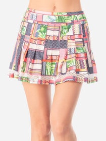 Lucky in Love Women's Palm Island Under The Palms Skirt