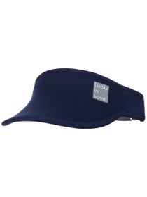 Lucky In Love Women's Stretch Visor - Navy