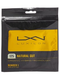 Luxilon Natural Gut 16L /1.25 String Set