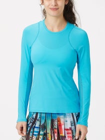 Lucky in Love Women's L-UV Breeze Long Sleeve