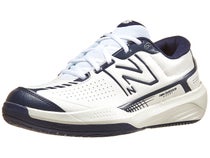 New Balance MC 696 v5 2E White/Navy Men's Shoes