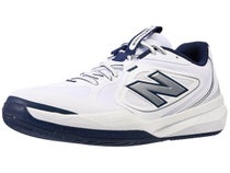 New Balance MC 796v5 D White/Navy Men's Shoes 