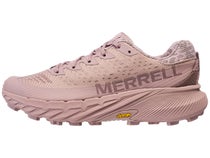 Merrell Agility Peak 5 Women's Shoes Adobe/Rose