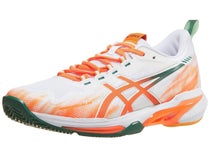 Asics Sonicsmash FF Padel Wh/Orange Men's Shoes