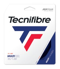 Tecnifibre Multifeel 16/1.30 String Set Black