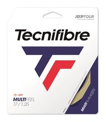 Tecnifibre Multifeel 17/1.25 String Set Natural