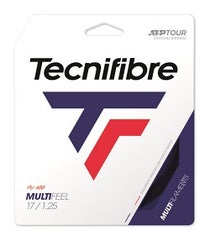 Tecnifibre Multifeel 17/1.25 String Set Black