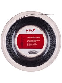 MSV Hepta-Twist 16/1.30 200m String Reel