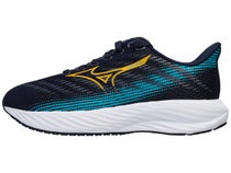 Mizuno Enerzy Rider JR Kid's Shoes Baritone Blue/Citrus