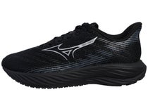 Mizuno Enerzy Rider JR Kid's Shoes Black/Silver/Ebony