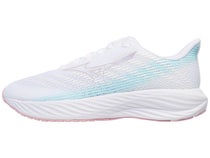 Mizuno Enerzy Rider JR Kid's Shoes White/Orchid/Breeze