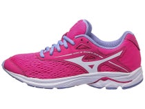 Mizuno Wave Rider 23 Kid's Shoes Athena/White