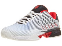 KSwiss Hypercourt Express 2 (2E) Wh/Bk/Red Men's Shoes