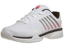 KSwiss HyperCourt Express 2 (2E) Men's Shoes Wht/Bk/Red