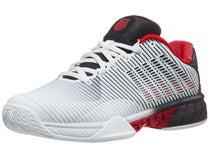 KSwiss Hypercourt Express 2 Men's Shoe Wht/Bk/Red 