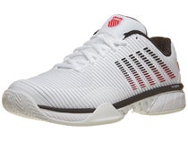 KSwiss Hypercourt Express 2 Men's Shoe White/Bk/Red 