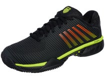 KSwiss Hypercourt Express 2 CLAY Blk/Yell/Ib Men's Shoe