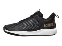 KSwiss Ultrashot Light Bk/White/Gold Men's Shoes 