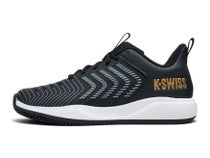 KSwiss Ultrashot Light CLAY Bk/White/Gold Men's Shoes 