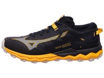 Mizuno Wave Daichi 7 Men's Shoes Night Sky/Gold Fusion