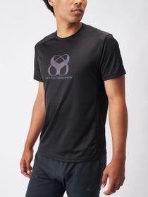 Mizuno Men's Two Loops 8 Tee Black