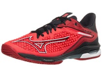 Mizuno Wave Exceed Tour 6 Radient Men's Shoes Red/White