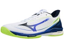 Mizuno Wave Exceed Tour 7 Wh/Dazzle Bl Men's Shoes
