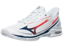Mizuno Wave Exceed Tour 7 Wh/Insignia Men's Shoes 