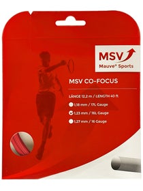 MSV Co.-Focus 1.23 String Red