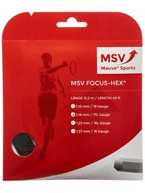 MSV Focus HEX 18/1.18 String Set