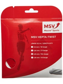 MSV Hepta-Twist 17/1.25 String Set