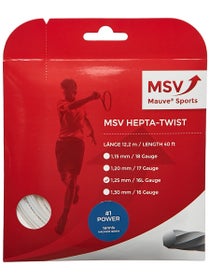 MSV Hepta-Twist 17/1.25 String Set