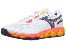 Mizuno Wave Enforce Tour 2 AC Wht/ Blue/Cor Men's Shoes