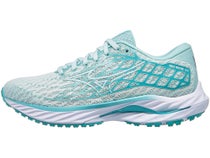 Mizuno Wave Inspire 20 Women's Shoe Eggshell Blue/White