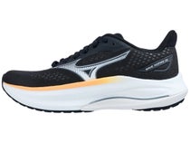 Mizuno Wave Inspire 22 Women's Shoes Black/White/Papaya