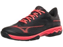 Mizuno Wave Exceed Light 2 Black/Red Men's Shoes