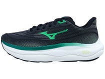 Mizuno Wave Sky 9 Men's Shoes Black/Goblin Green