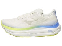 Mizuno Wave Sky 9 Women's Shoes Snow White/Silver Birch