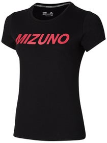 Mizuno Women's Tee Black