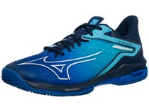 Mizuno Wave Exceed Tour 6 Mugen Blue/White Wom's Shoes