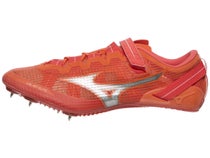 Mizuno X Blast Elite 3 Unisex Spikes Fiery Coral/White