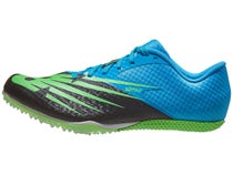 New Balance SD100 v4 Men's Spikes  Black/Blue