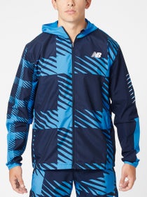 New Balance Men's Printed Fast Flight Jacket 