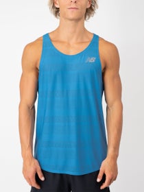 New Balance Men's Q Speed Jacquard Singlet Helium