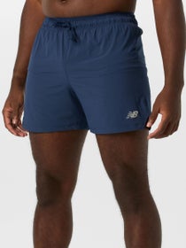 New Balance Men's RC Short 5" Navy Blue