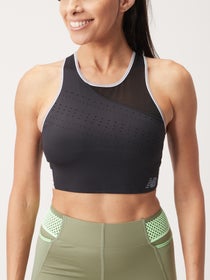 New Balance Women's Q Speed Shape Shield Crop Bra