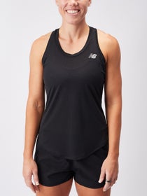 New Balance Women's Accelerate Tank Black